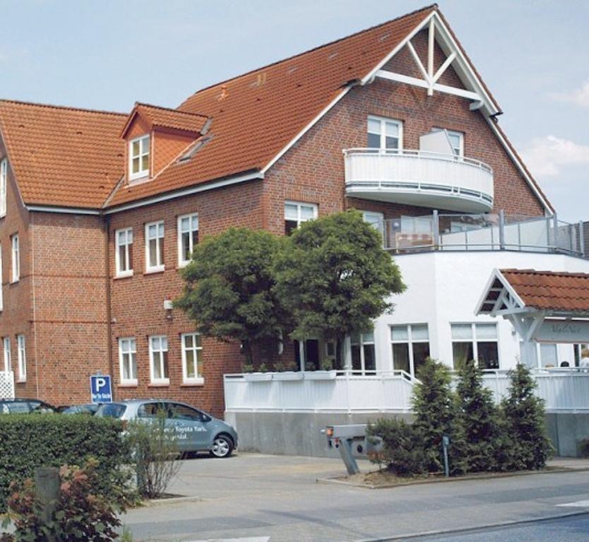 Das Nest Boardinghouse Hamburg Niendorf Esterno foto