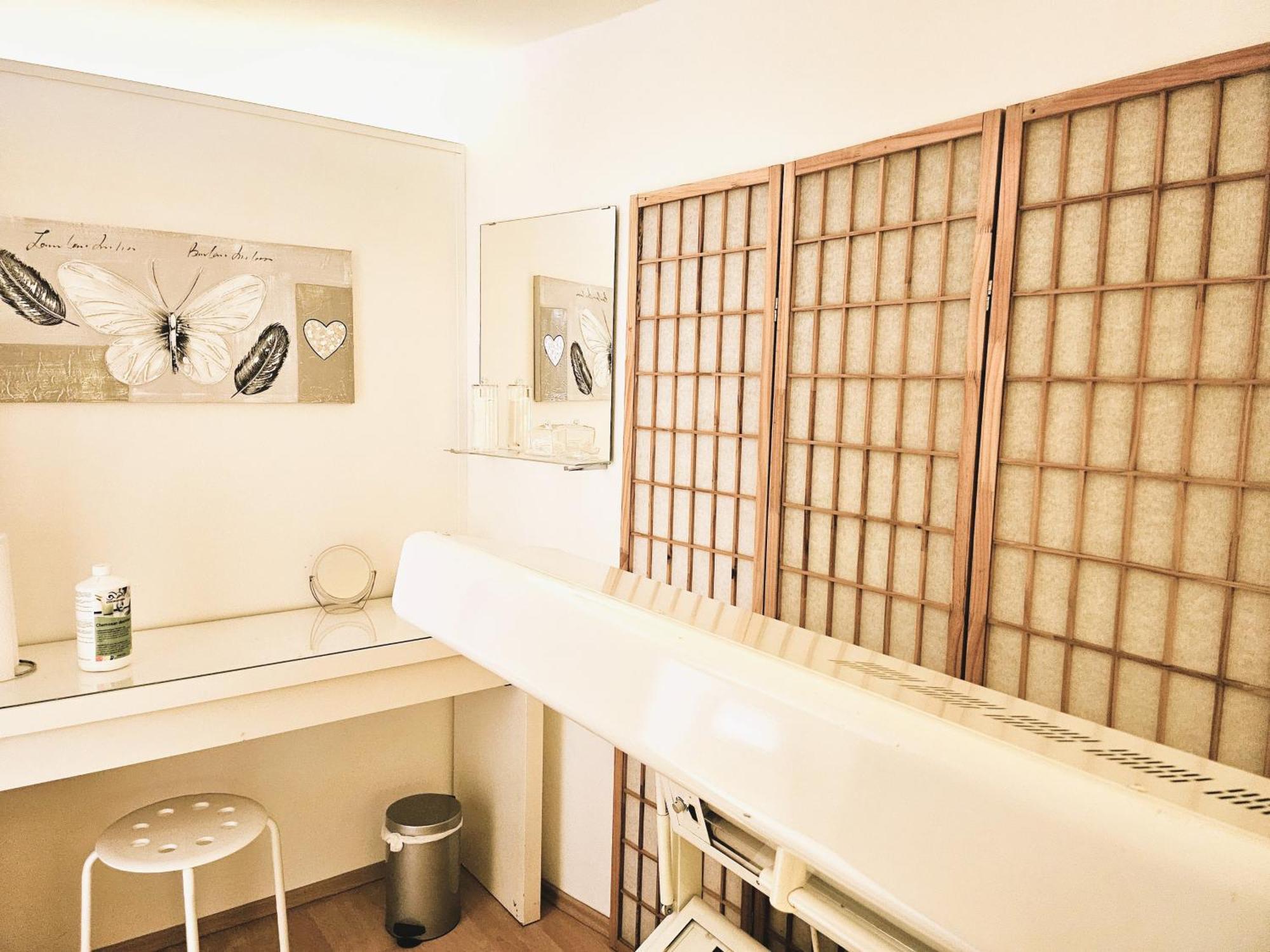 Das Nest Boardinghouse Hamburg Niendorf Esterno foto