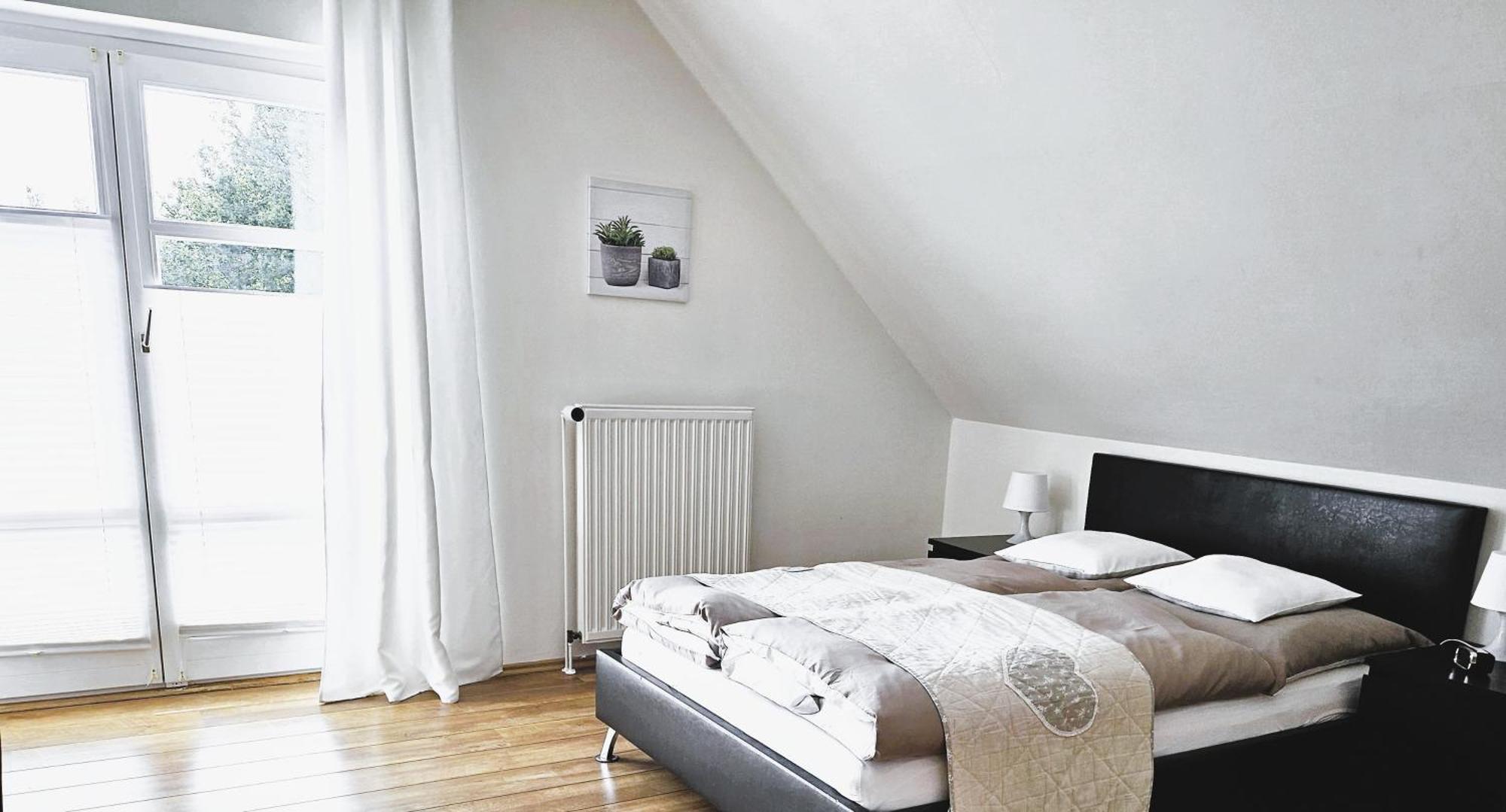 Das Nest Boardinghouse Hamburg Niendorf Esterno foto