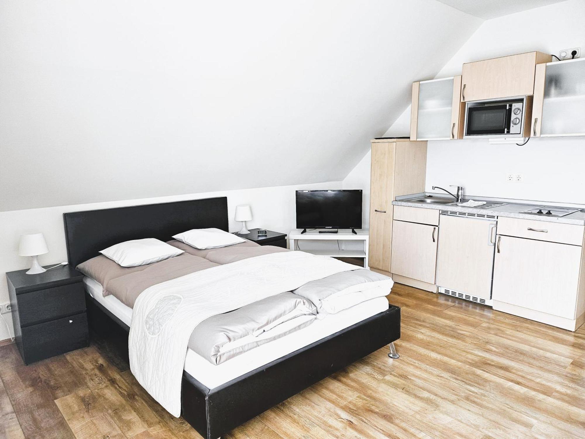 Das Nest Boardinghouse Hamburg Niendorf Esterno foto