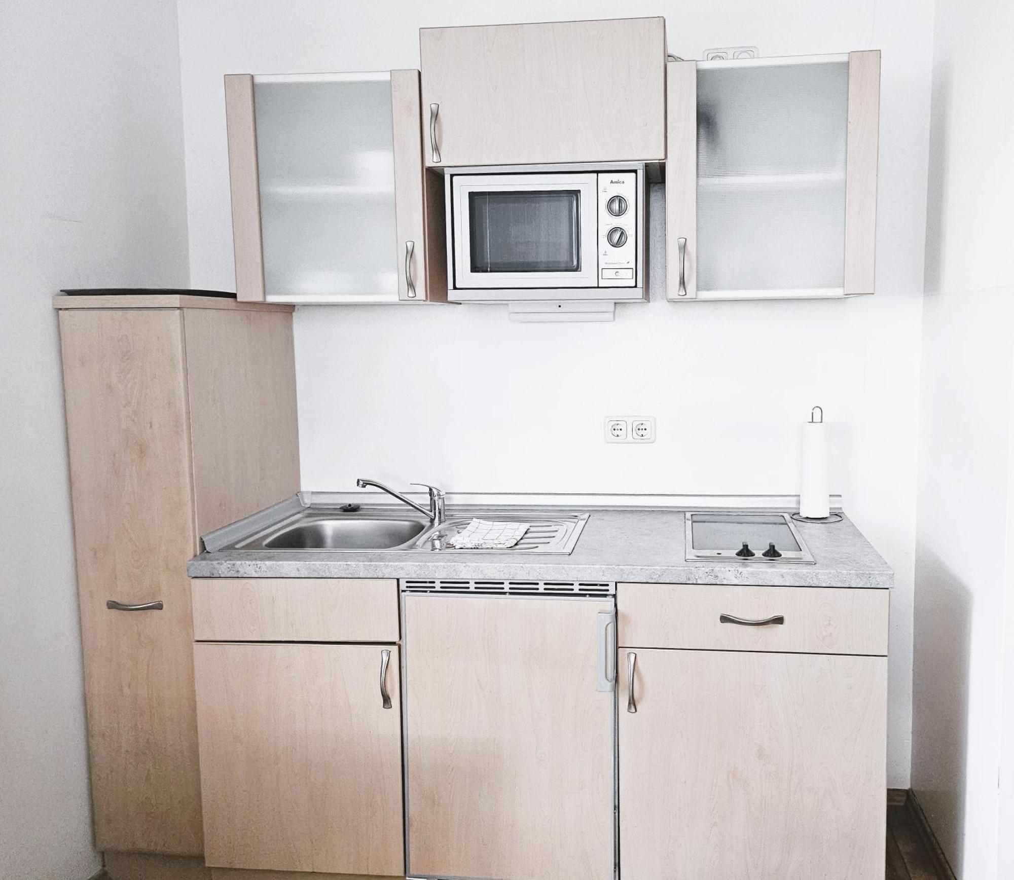 Das Nest Boardinghouse Hamburg Niendorf Esterno foto