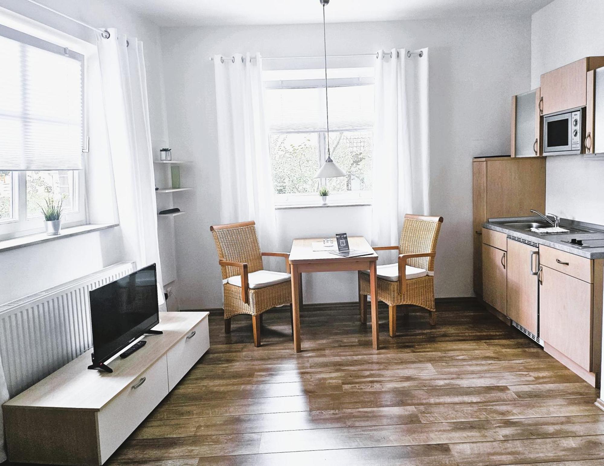 Das Nest Boardinghouse Hamburg Niendorf Esterno foto
