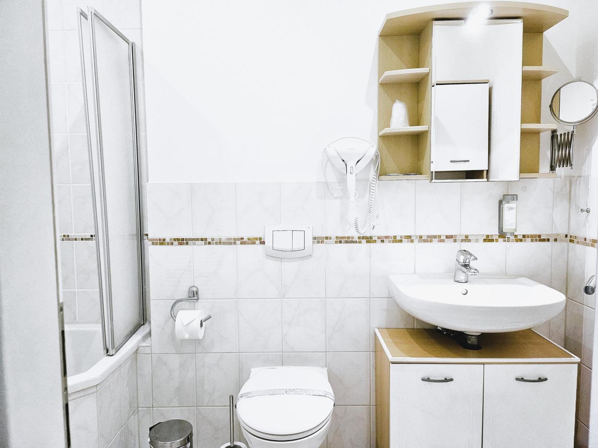 Das Nest Boardinghouse Hamburg Niendorf Esterno foto