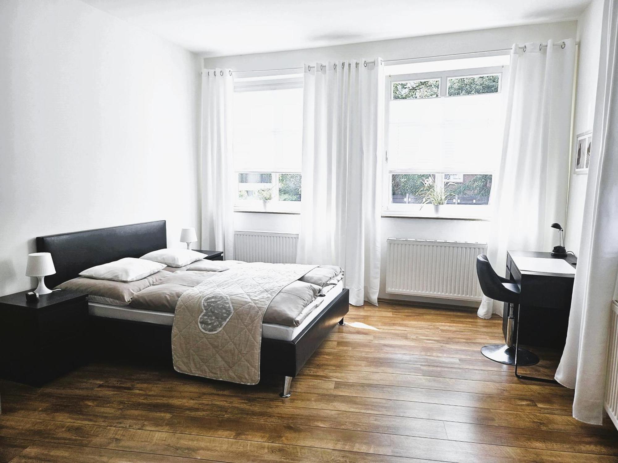 Das Nest Boardinghouse Hamburg Niendorf Esterno foto