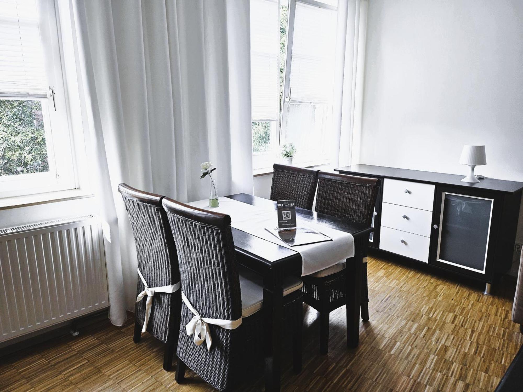 Das Nest Boardinghouse Hamburg Niendorf Esterno foto