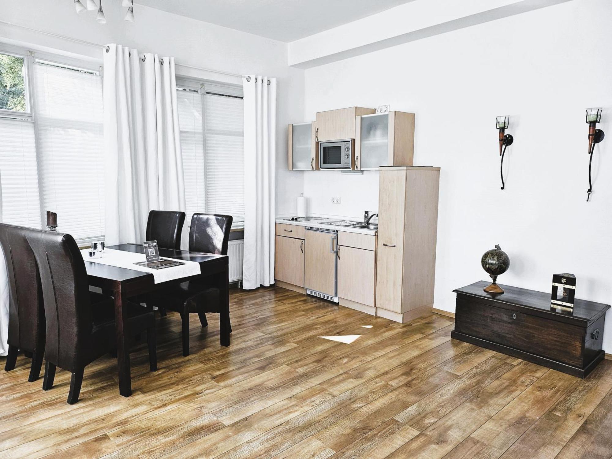 Das Nest Boardinghouse Hamburg Niendorf Esterno foto