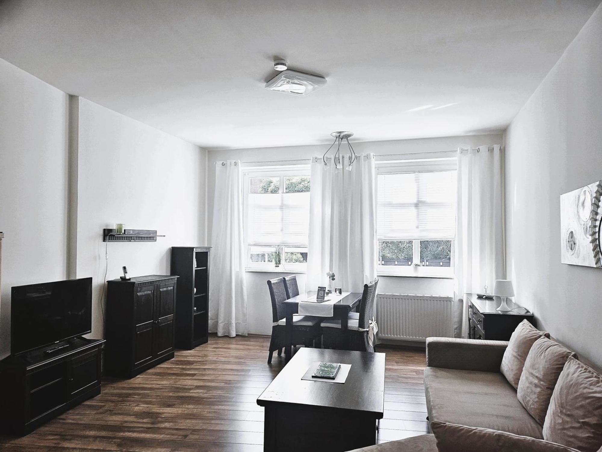 Das Nest Boardinghouse Hamburg Niendorf Esterno foto