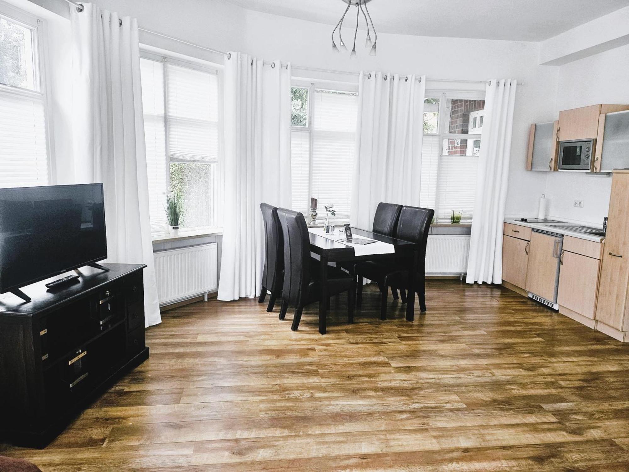 Das Nest Boardinghouse Hamburg Niendorf Esterno foto