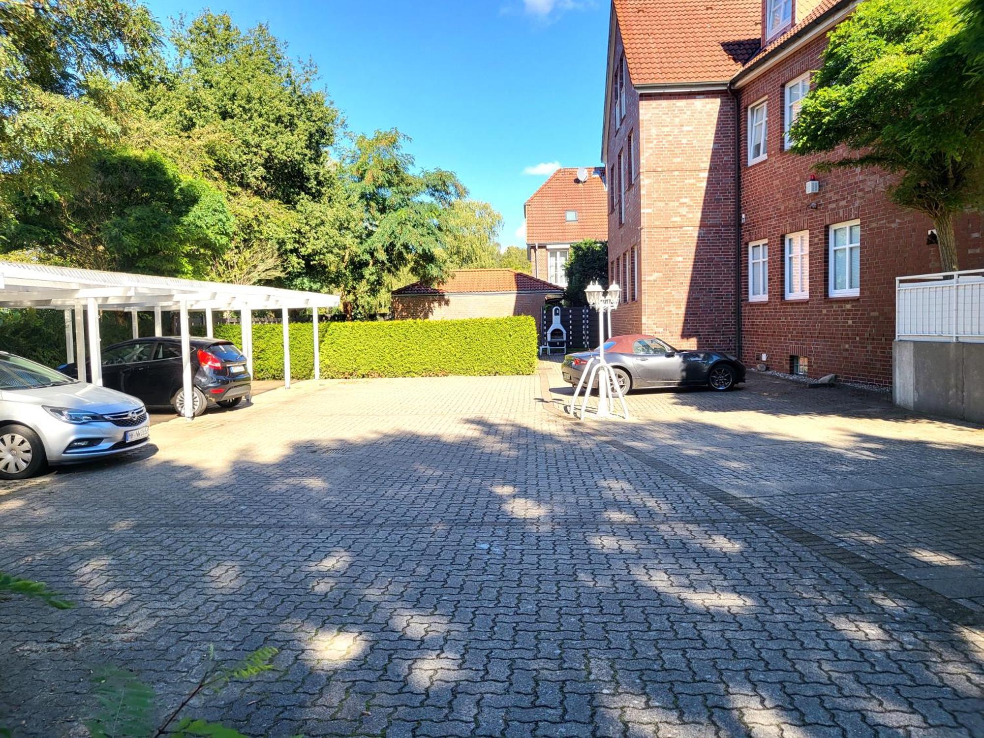 Das Nest Boardinghouse Hamburg Niendorf Esterno foto