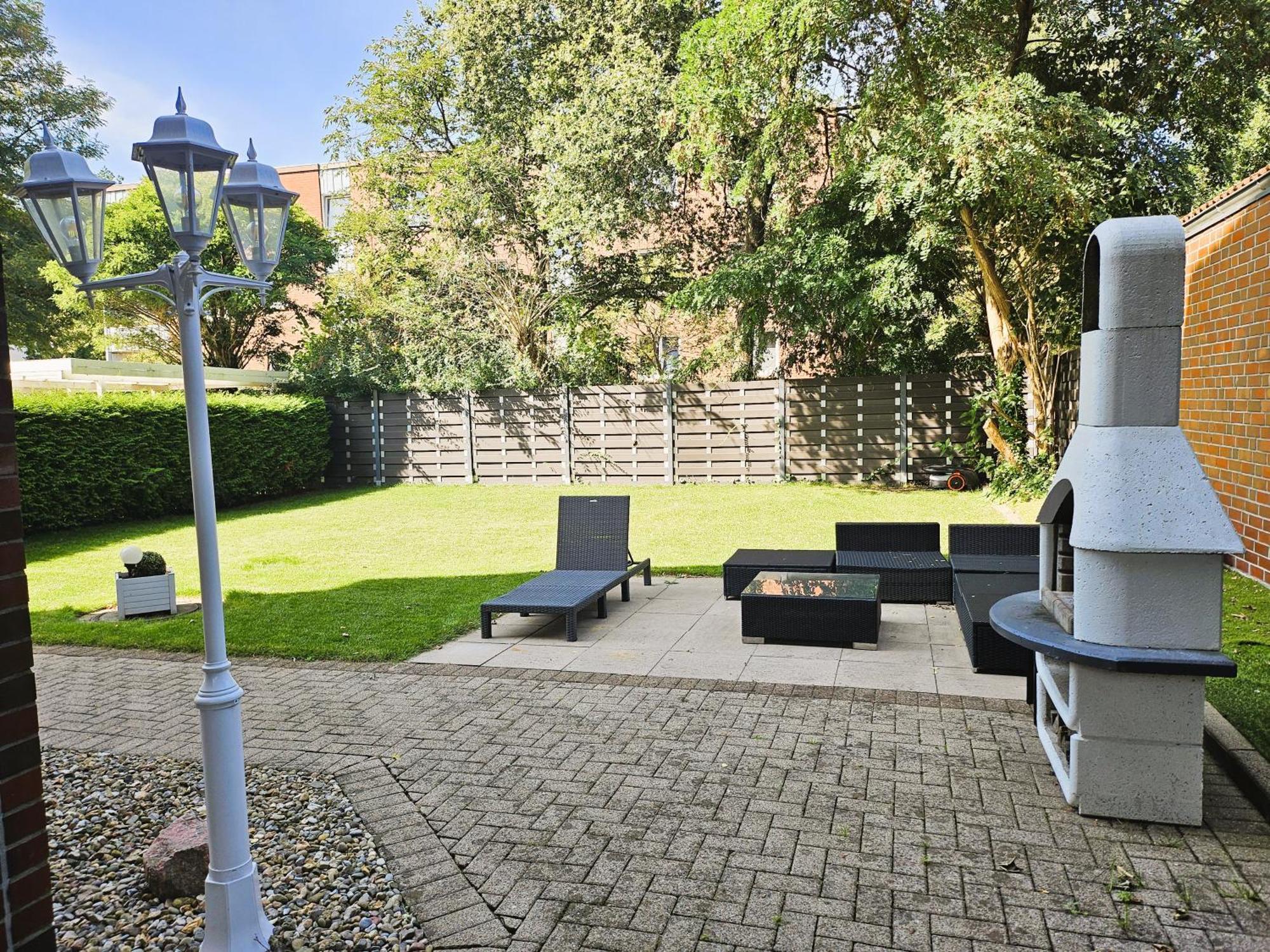Das Nest Boardinghouse Hamburg Niendorf Esterno foto