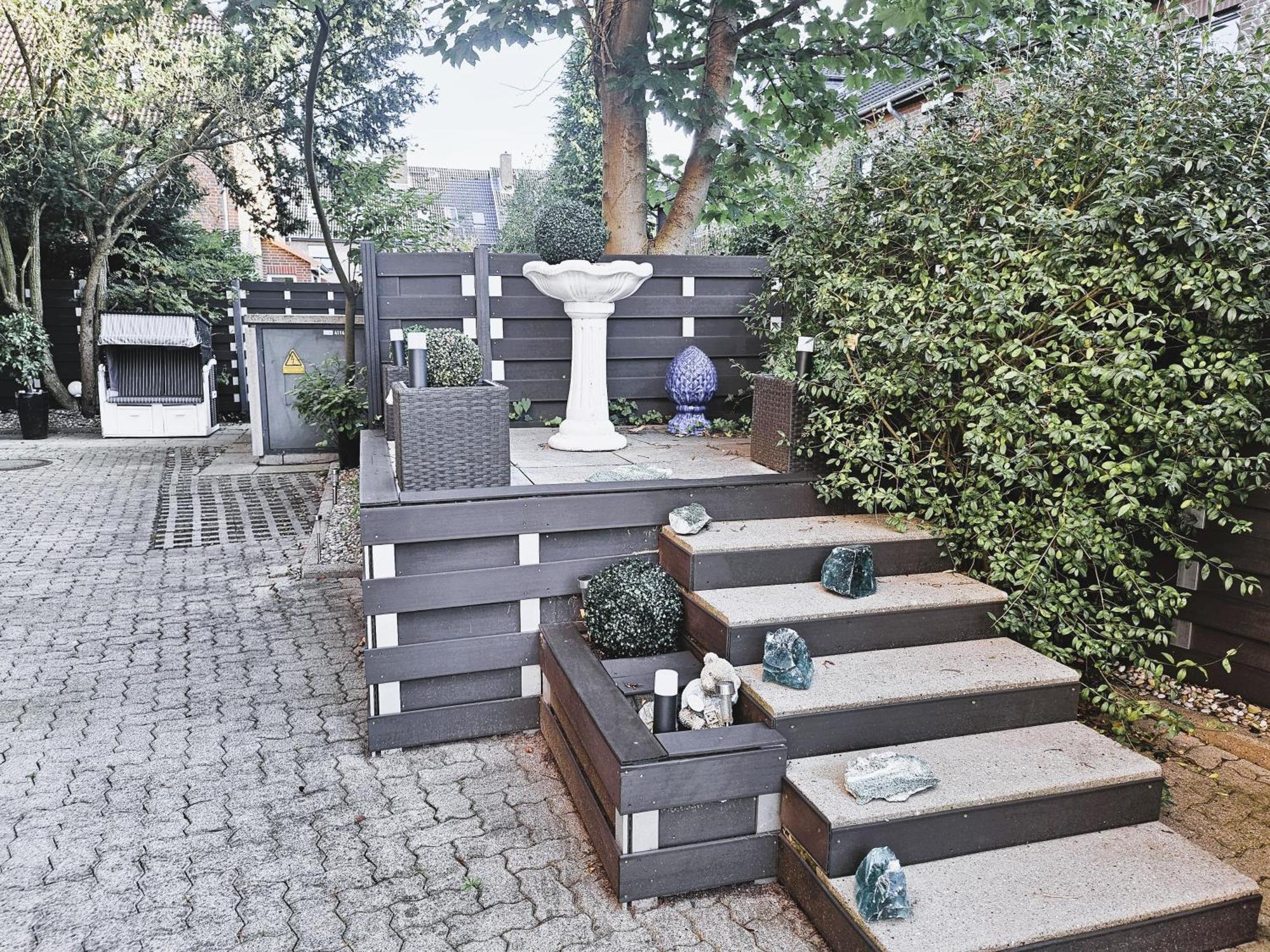 Das Nest Boardinghouse Hamburg Niendorf Esterno foto